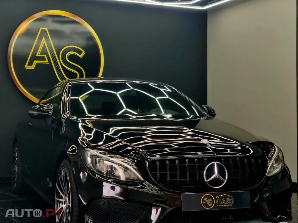 Mercedes-Benz C 220 Coupé AMG