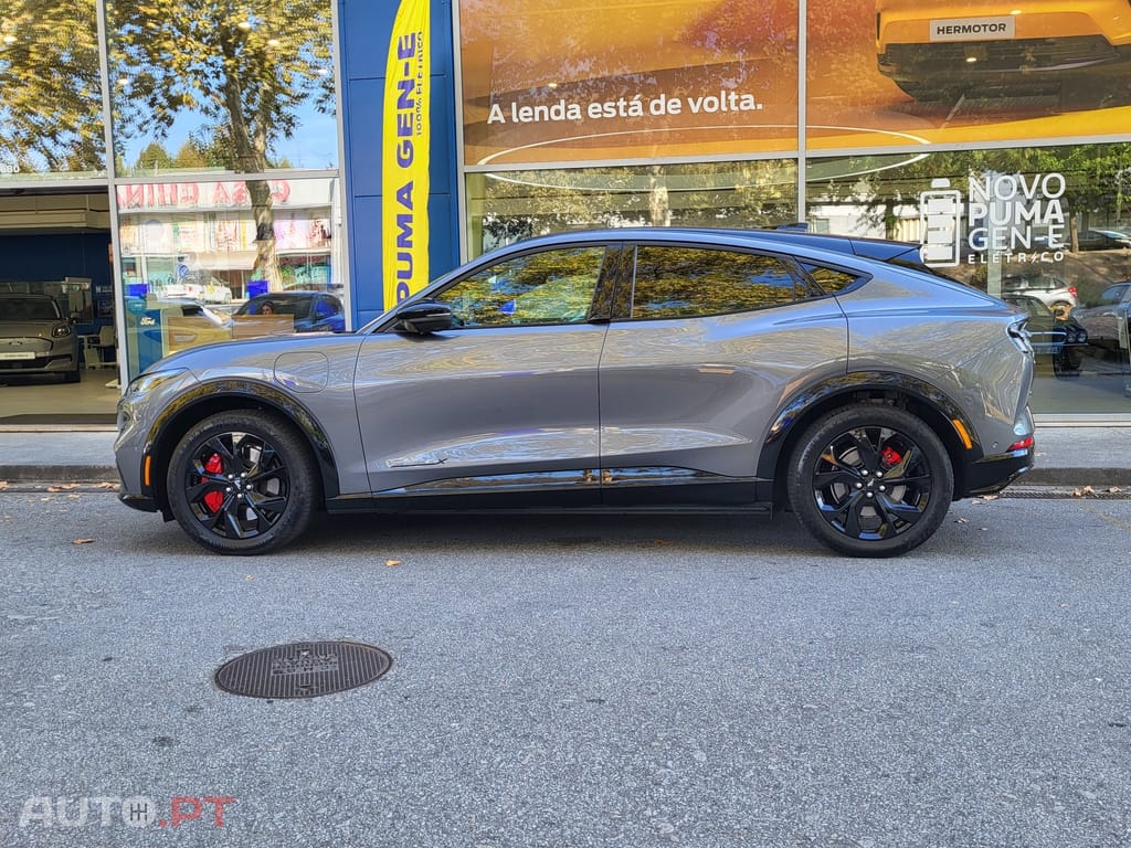 Ford Mustang Mach-E 98.7 kWh Premium
