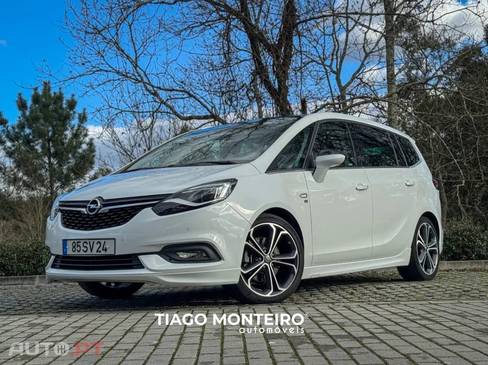 Opel Zafira 2.0 CDTI OPC Line S/S