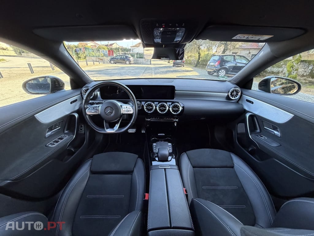 Mercedes-Benz CLA 250 e Shooting Brake 8G-DCT AMG Line