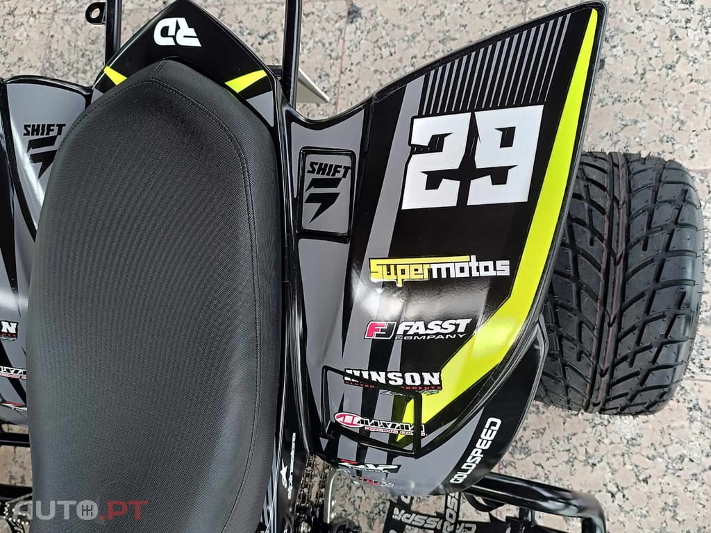 Yamaha YFZ 450