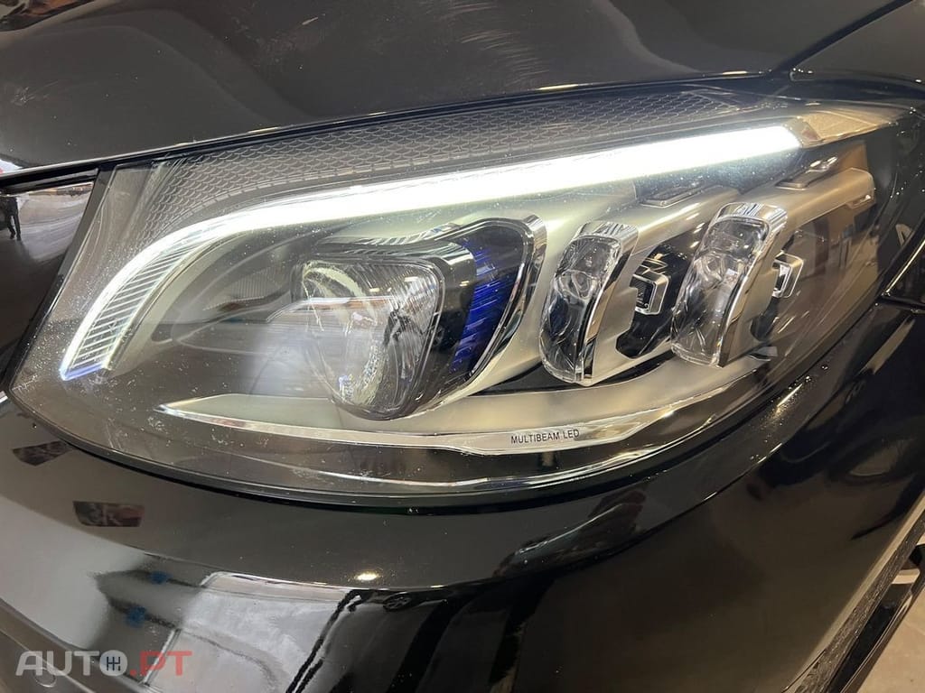 Mercedes-Benz C 300 de AMG Line