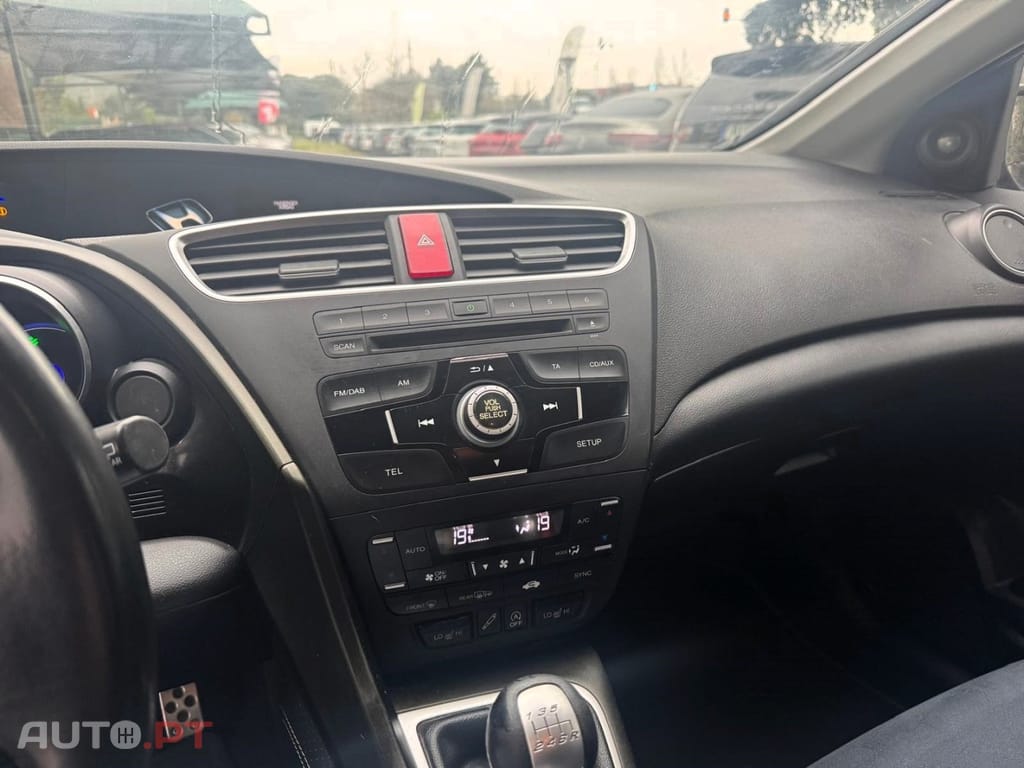 Honda Civic Tourer 1.6 i-DTEC Sport