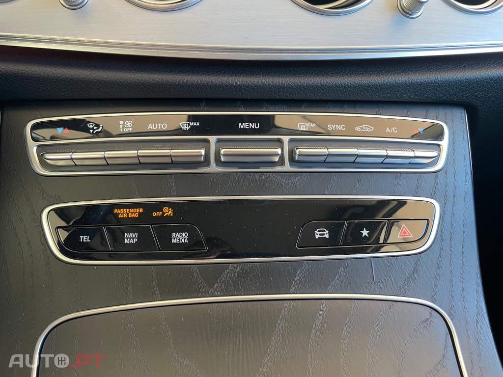 Mercedes-Benz E 220 d Avantgarde