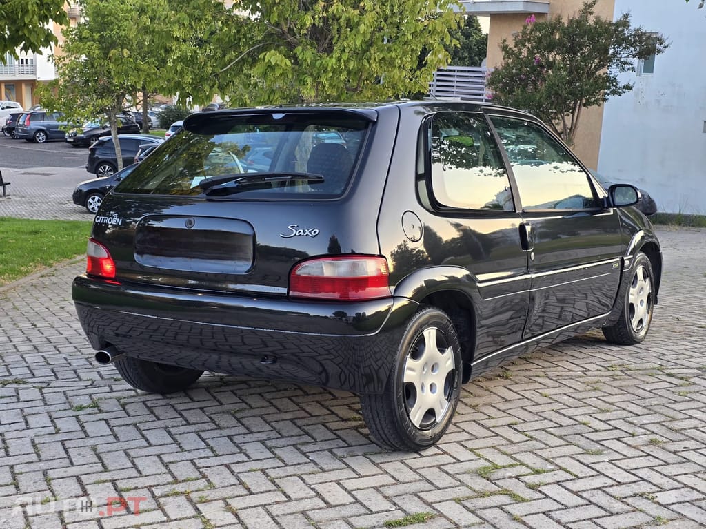 Citroen Saxo 1,4 i VTS COUPÉ