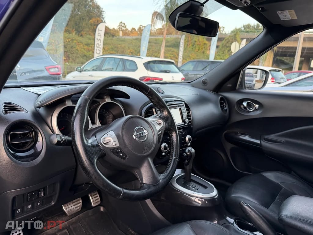 Nissan Juke 1.6 N-Connecta P.E.1 Black T.TP.Xtronic
