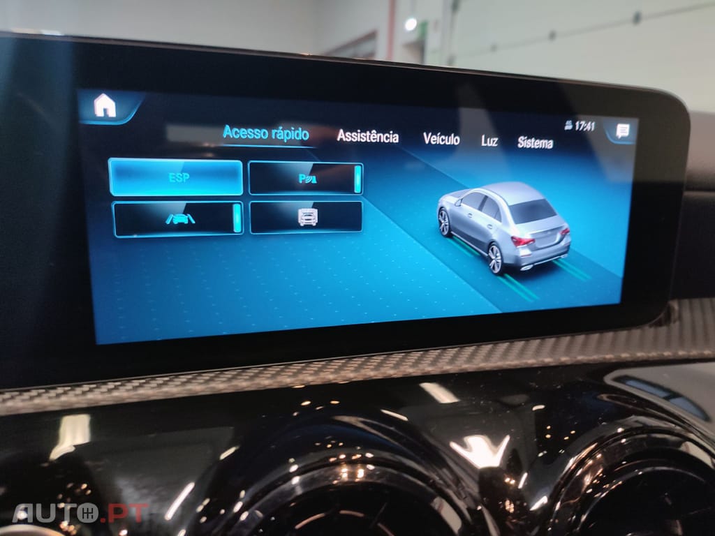 Mercedes-Benz A 180 Business Solution