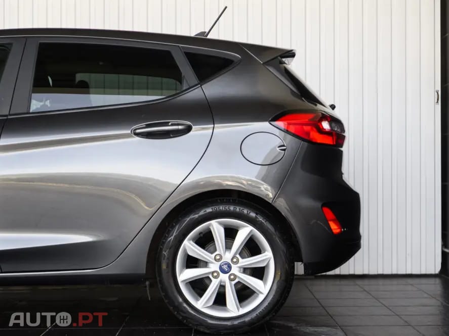 Ford Fiesta 1.0 EcoBoost Trend Connected
