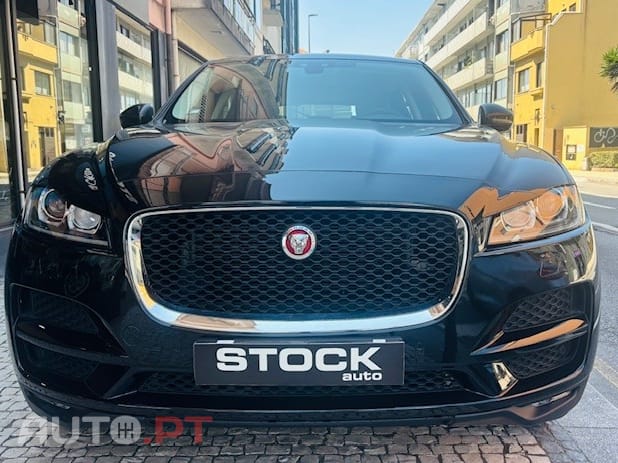 Jaguar F-Pace 2.0 D Aut