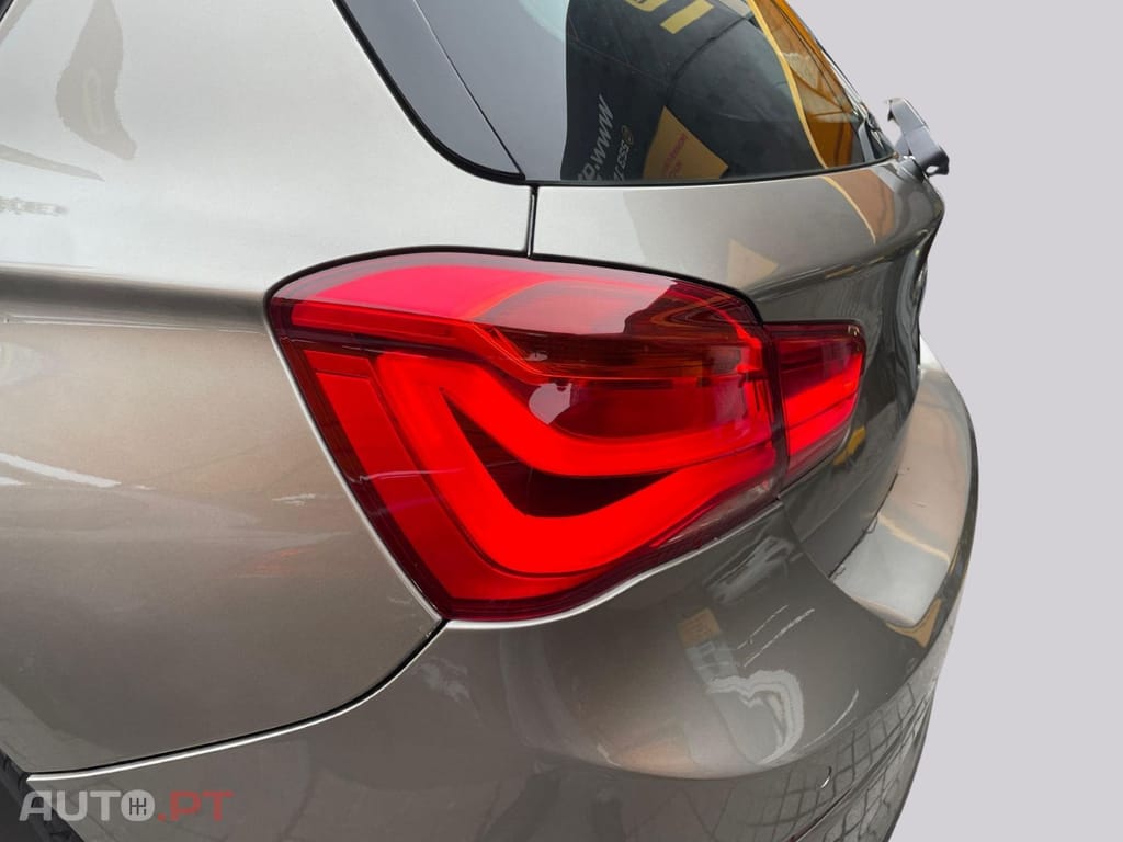 BMW 116 d DYNAMICS