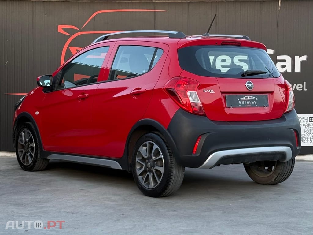 Opel Karl 1.0 Rocks