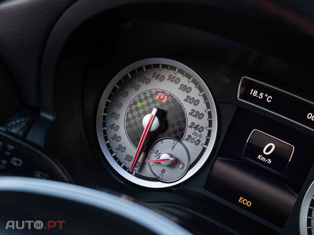 Mercedes-Benz A 180 CDi BE AMG Sport