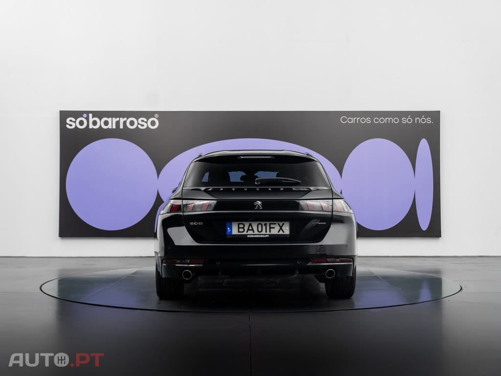 Peugeot 508 SW 1.6 Hybrid Allure e-EAT8 — fotografia 4