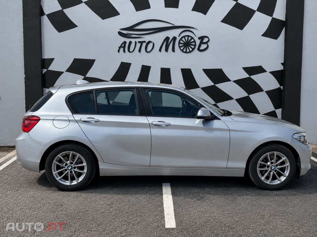 BMW 116 d Aut. Luxury Line