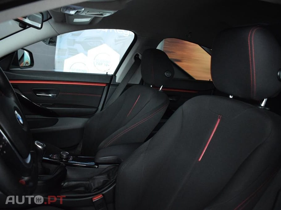 BMW 420 d Line Sport