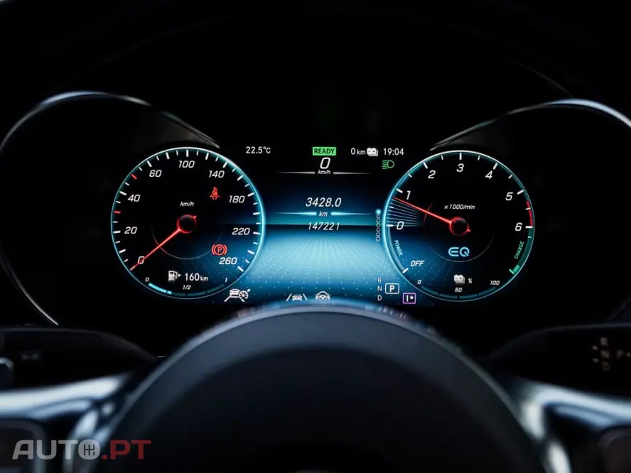Mercedes-Benz GLC 300 de Coupe 4Matic 9G-TRONIC AMG Line