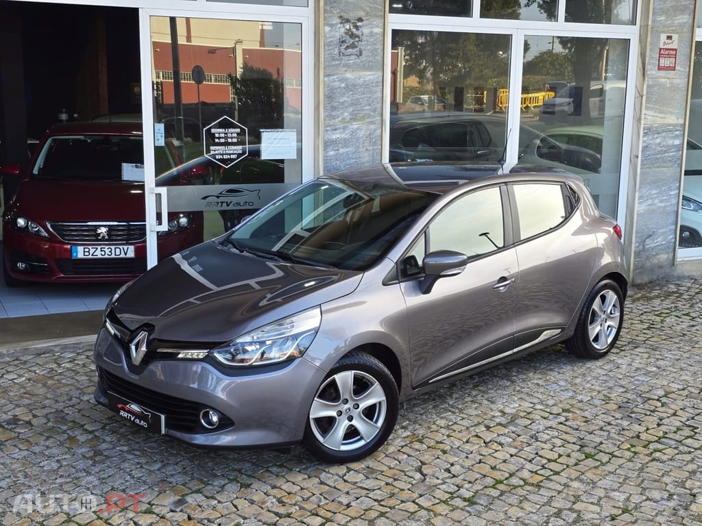 Renault Clio 0.9 TCE Dynamique S