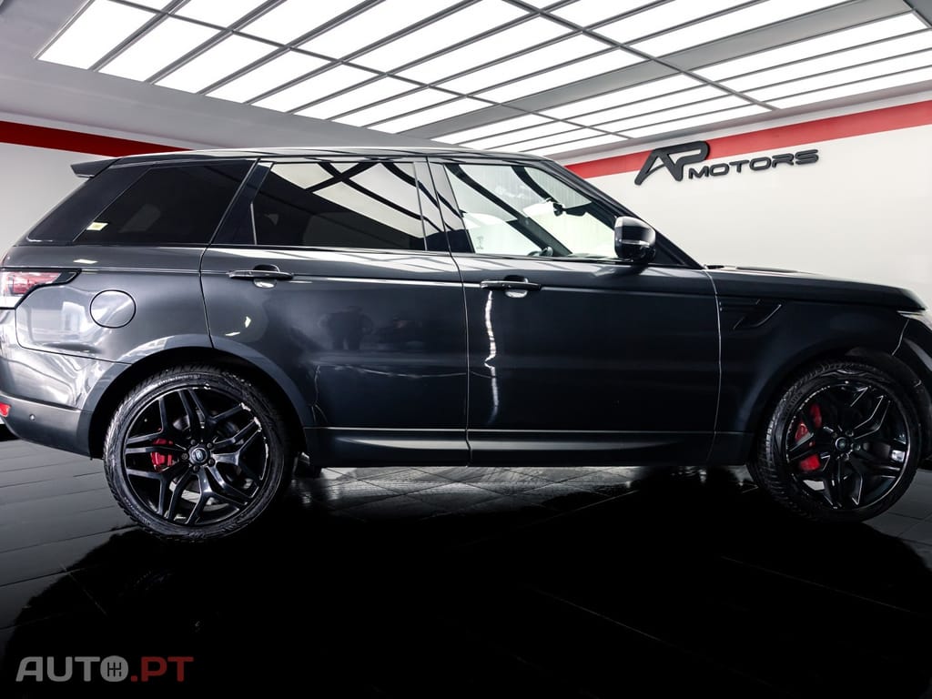Land Rover Range Rover Sport 3.0 SDV6 HSE Dynamic