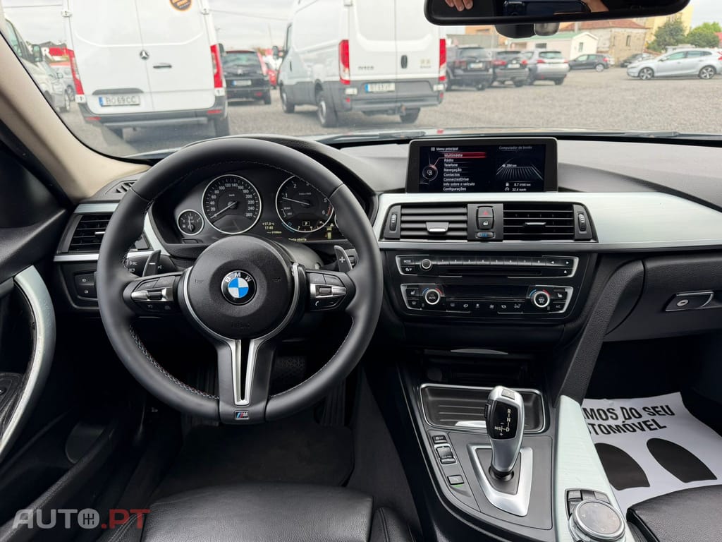 BMW 320 d Touring EfficientDynamics Line Modern Auto