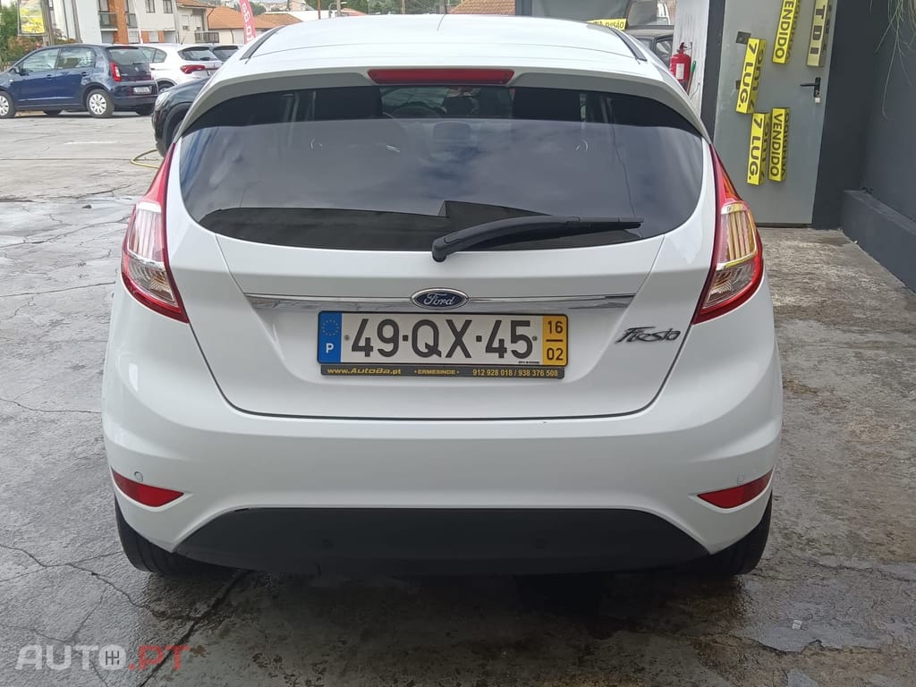 Ford Fiesta 1.0 Ti-VCT Titanium