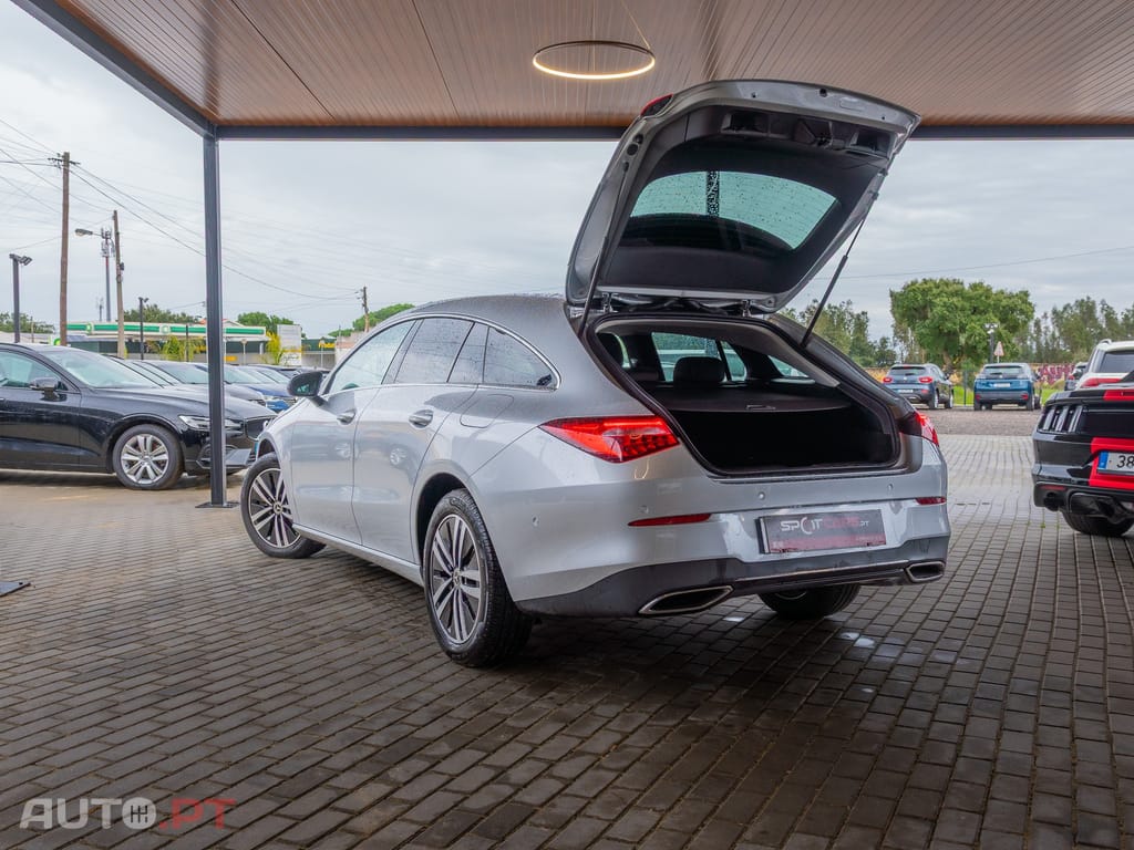 Mercedes-Benz CLA 250 e Shooting Brake Progressive