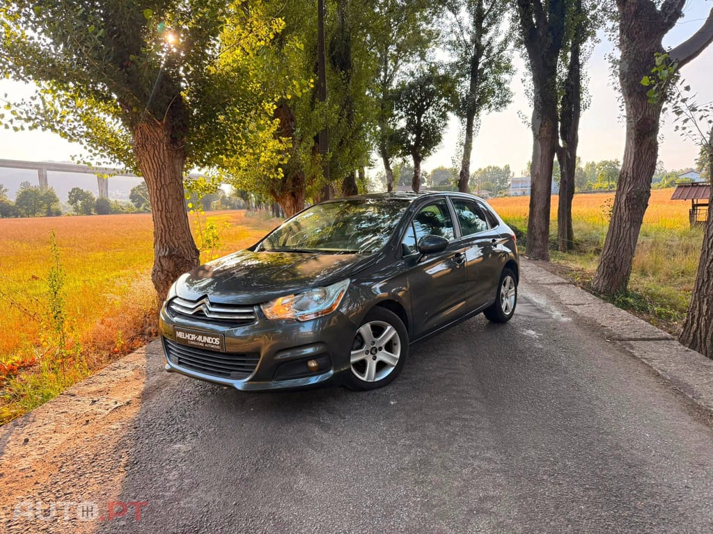 Citroen C4 1.6 HDi Attraction