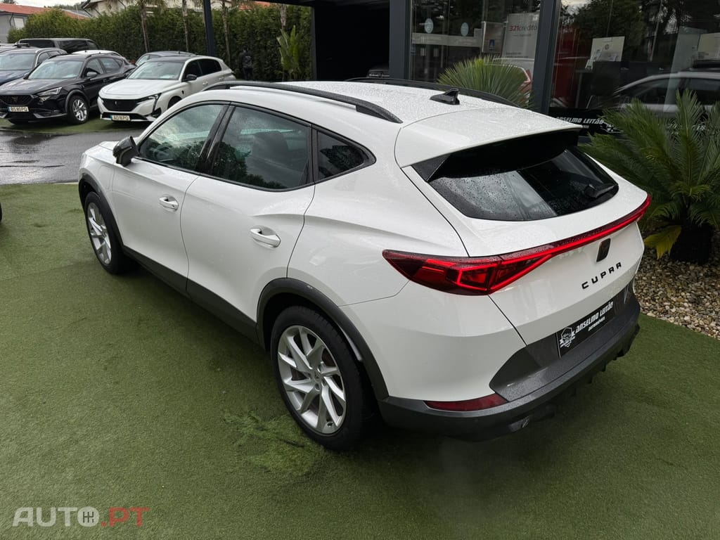 Cupra Formentor 1.4 e-Hybrid DSG