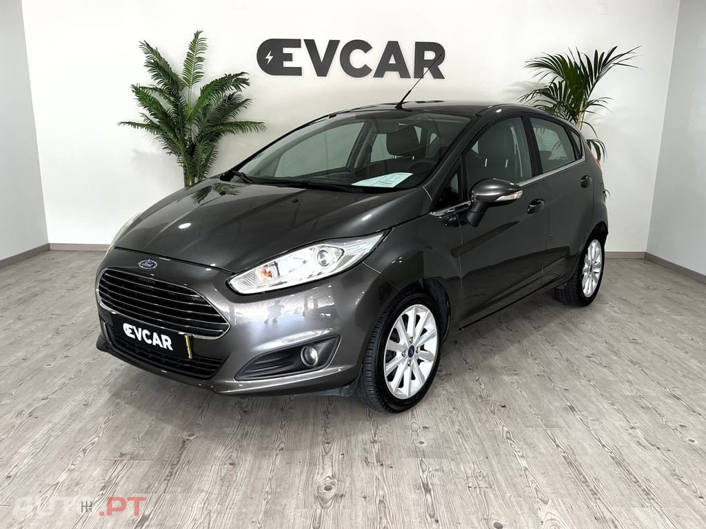 Ford Fiesta 1.0 EcoBoost Titanium Aut.