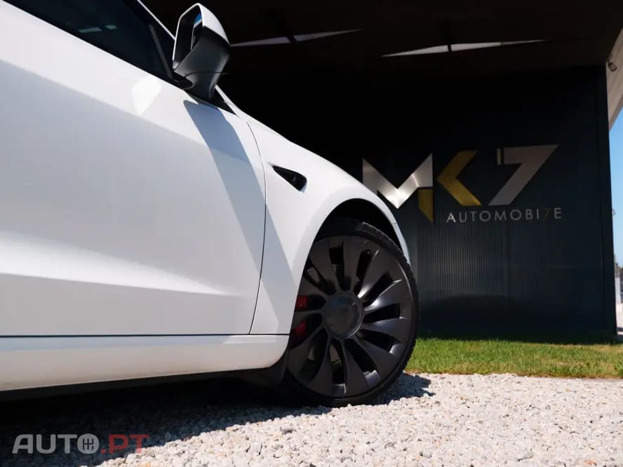 Tesla Model 3 Performance Dual Motor AWD