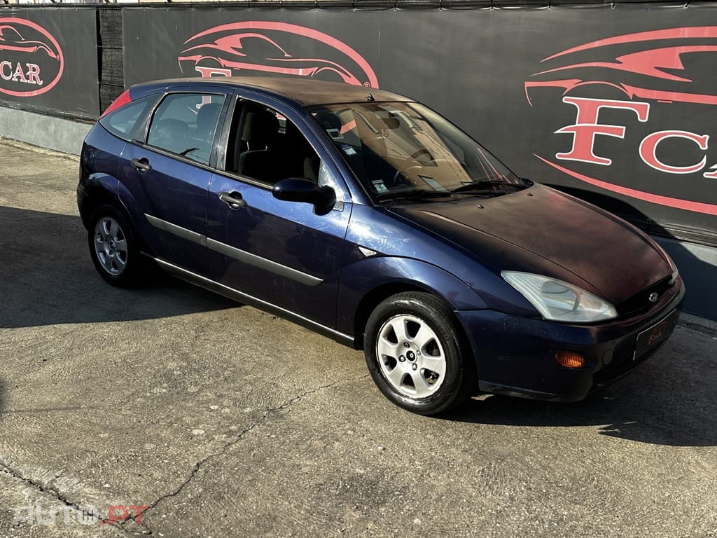 Ford Focus 1.6 Ghia