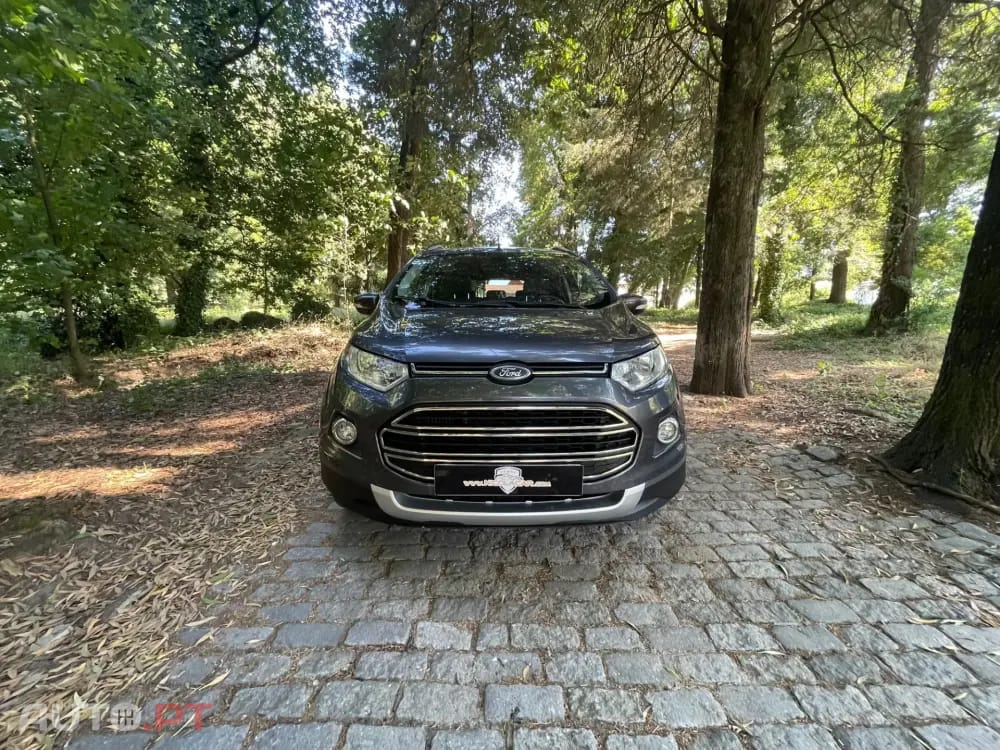 Ford EcoSport 1.0 EcoBoost Titanium
