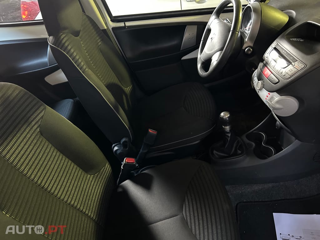 Peugeot 107 Active