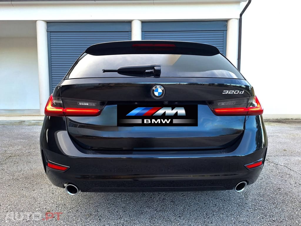 BMW 320 d Touring Line Sport Auto 8