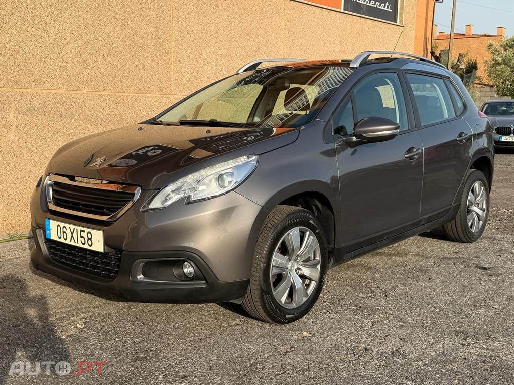 Peugeot 2008 1.6 e-HDi Allure