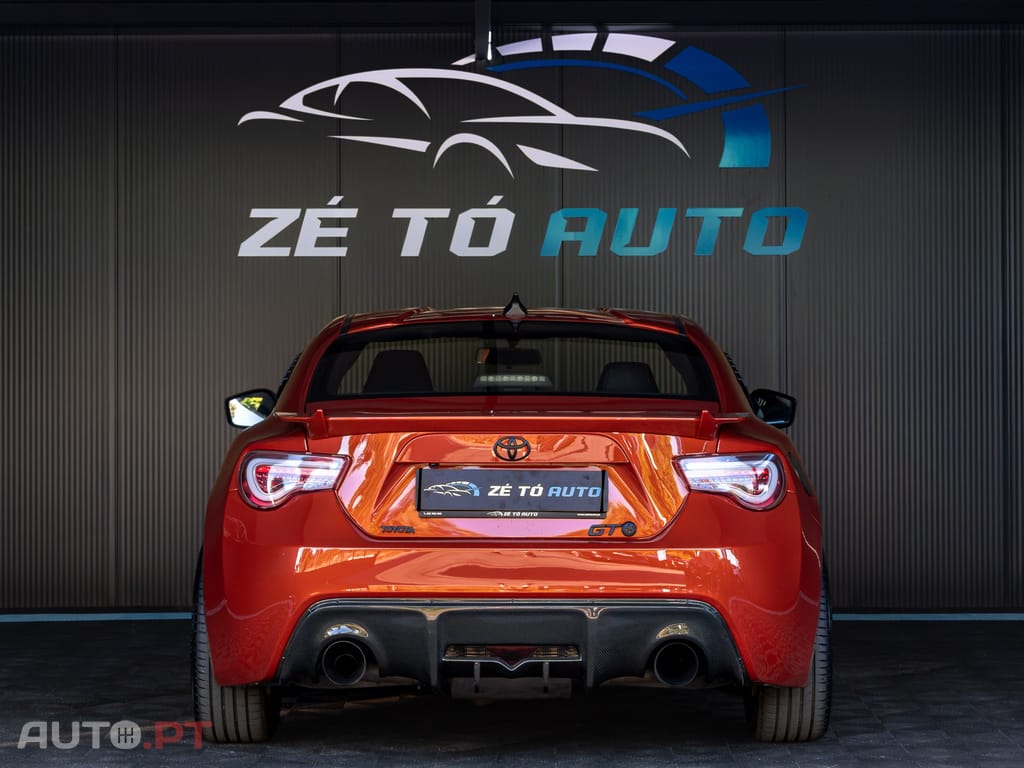 Toyota GT86 2.0D-4S Sport+Navi