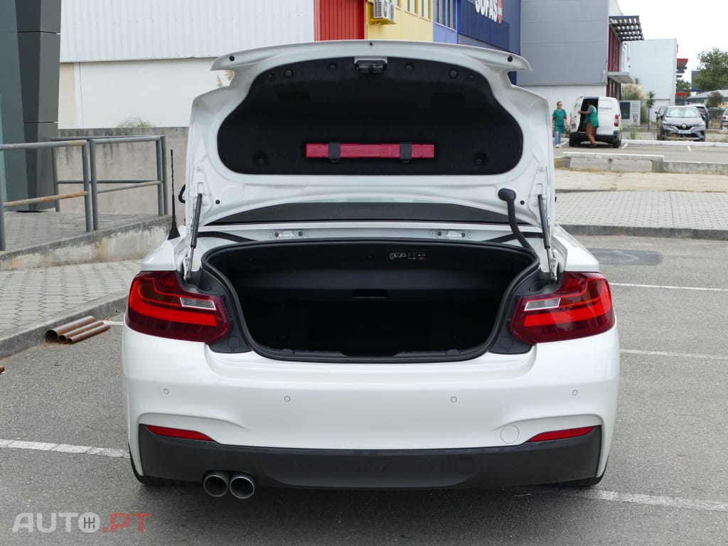 BMW 220 d Cabrio Pack M Auto
