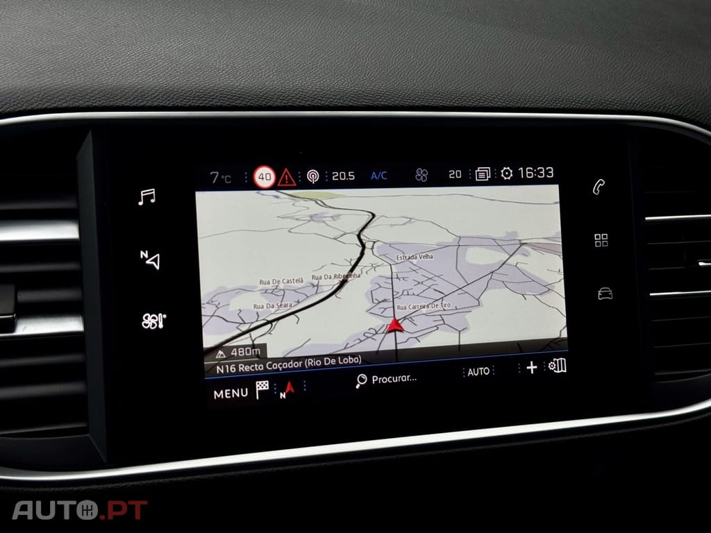 Peugeot 308 1.5 BlueHDi Style