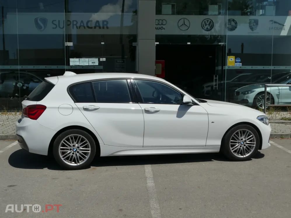 BMW 116 d Pack M