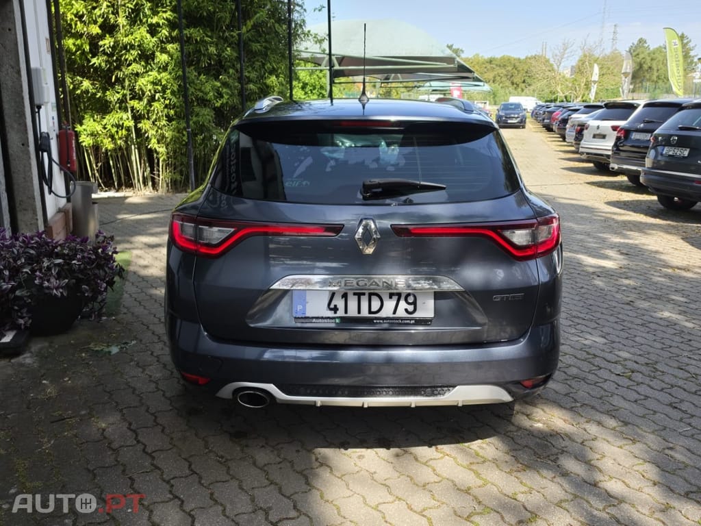Renault Mégane Sport Tourer 1.5 dCi GT Line EDC