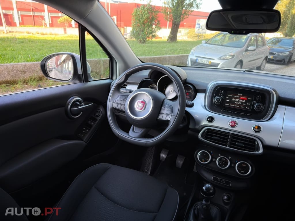 Fiat 500X 1.3 MJ Connect