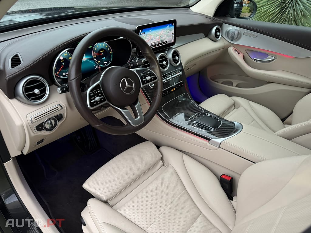 Mercedes-Benz GLC 300 e Coupé 4Matic