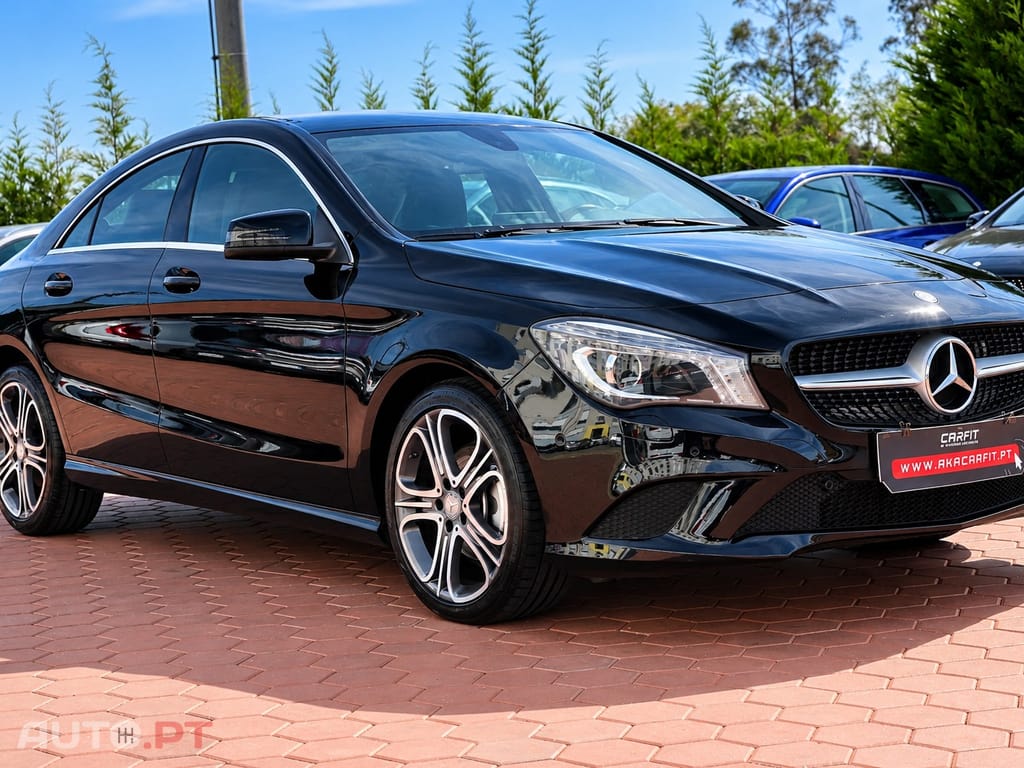 Mercedes-Benz CLA 220 CDi Urban Aut.111g