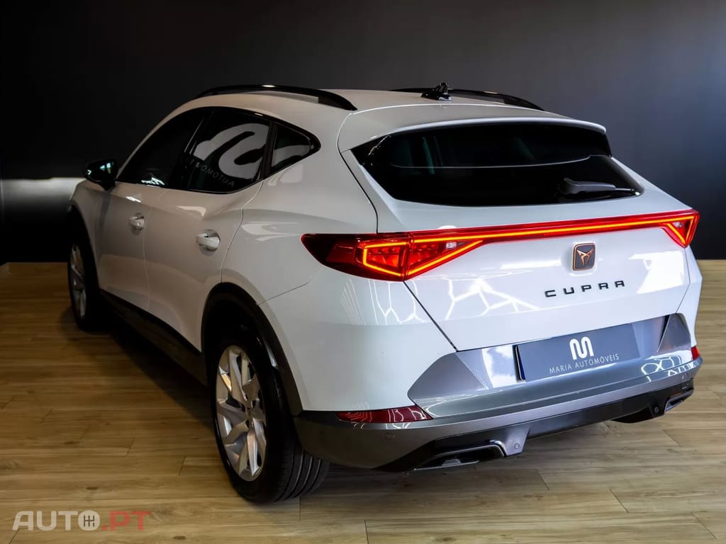 Cupra Formentor 1.5 TSI Plus DSG