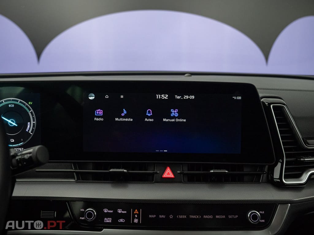 Kia Sportage 1.6 T-GDi PHEV Tech