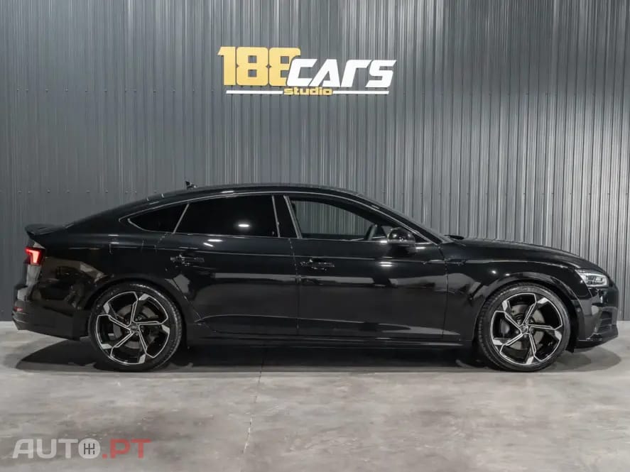 Audi A5 2.0 TFSI quattro S tronic sport