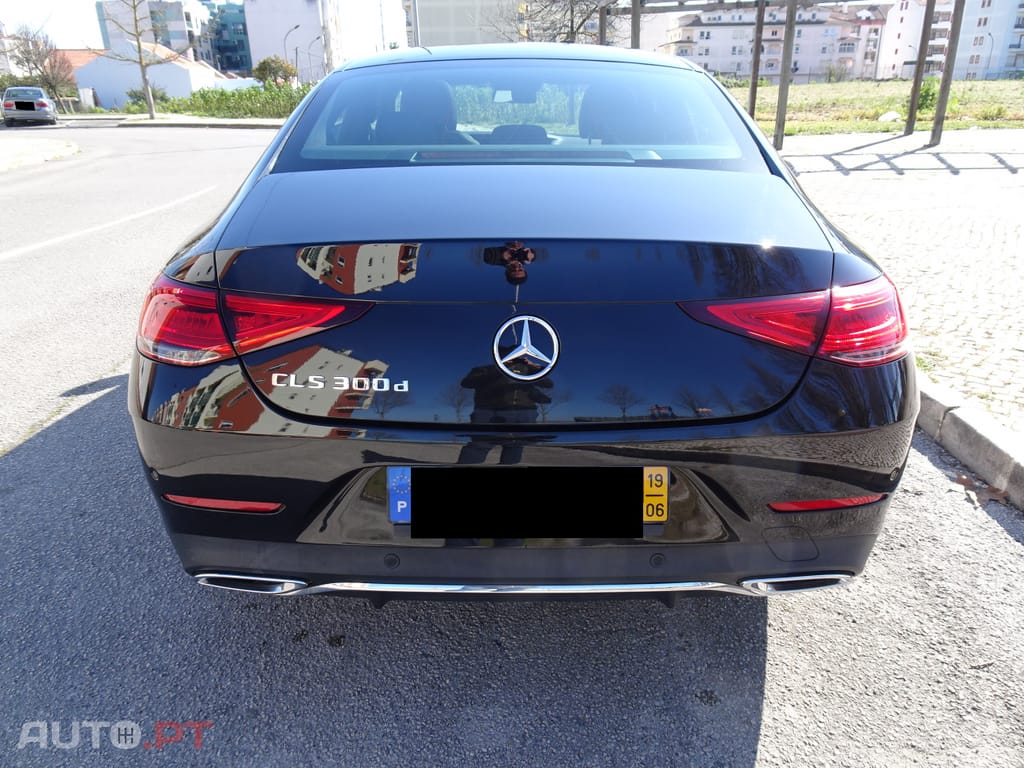Mercedes-Benz CLS 300 d AMG Line