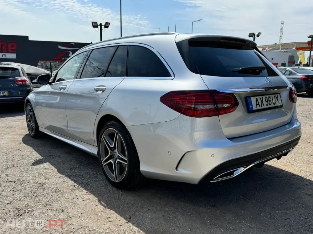 Mercedes-Benz C 200 d AMG Line Aut.