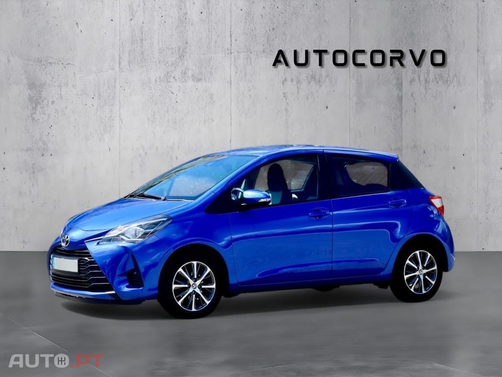 Toyota Yaris 1.0 VVT-i Comfort Plus