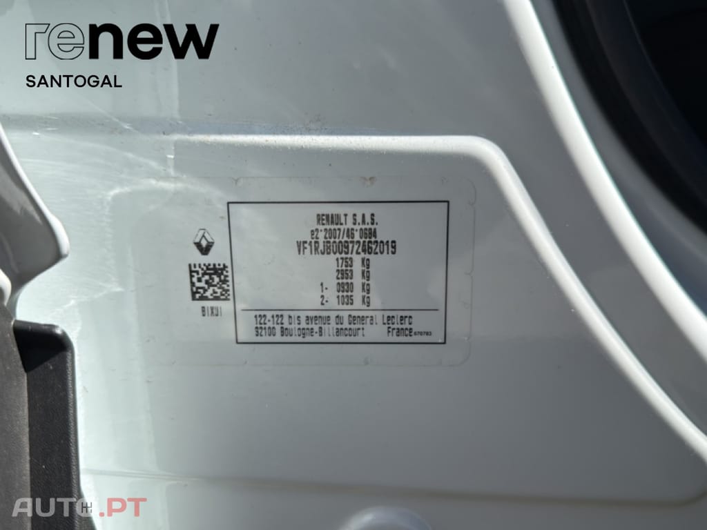 Renault Captur 1.0 Techno