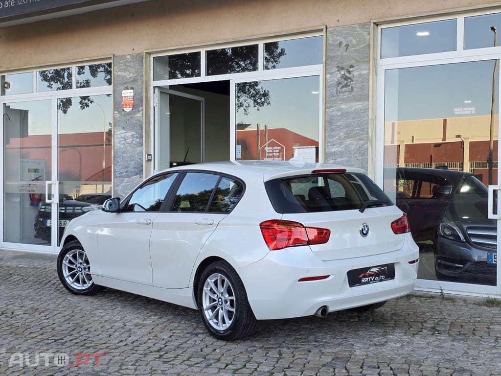 BMW 116 d EfficientDynamics Edition